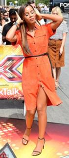 Rochelle Humes feet photo thumbnail