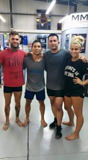 Paige VanZant feet photo thumbnail