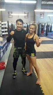 Paige VanZant feet photo thumbnail