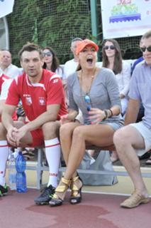 Malgorzata Rozenek feet photo thumbnail
