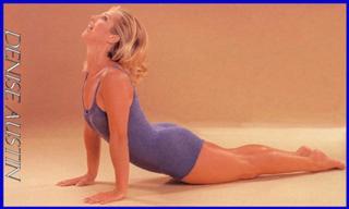 Denise Austin feet photo thumbnail