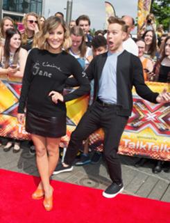 Caroline Flack feet photo thumbnail