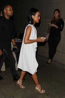 Karrueche Tran feet photo thumbnail