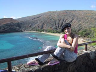 Rhonda Shear feet photo 1