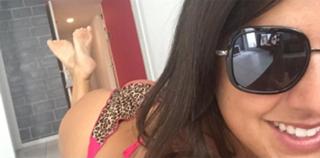 Claudia Romani feet photo thumbnail