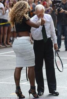 Serena Williams feet photo thumbnail