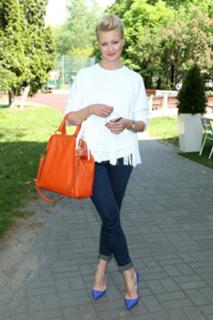 Malgorzata Kozuchowska feet photo thumbnail