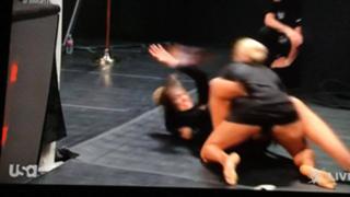 C.J. Perry Barnyashev feet photo thumbnail