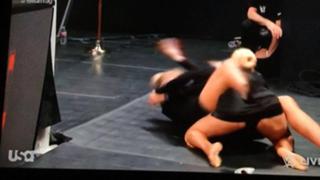 C.J. Perry Barnyashev feet photo thumbnail