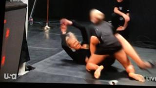 C.J. Perry Barnyashev feet photo thumbnail