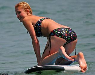 Paris Hilton feet photo thumbnail
