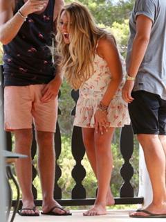 Charlotte Crosby feet photo thumbnail