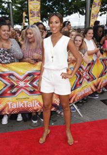 Rochelle Humes feet photo thumbnail