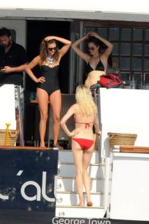 Nina Dobrev feet photo thumbnail