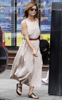 Jenna Coleman feet photo thumbnail