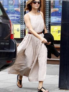 Jenna Coleman feet photo thumbnail