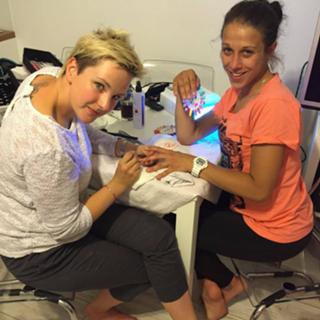 Joanna Jedrzejczyk feet photo thumbnail