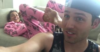 Colleen Ballinger feet photo thumbnail