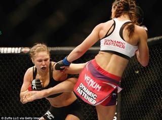 Miesha Tate feet photo thumbnail