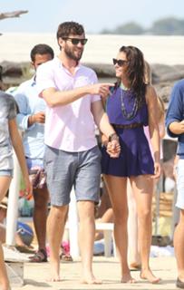 Nina Dobrev feet photo thumbnail