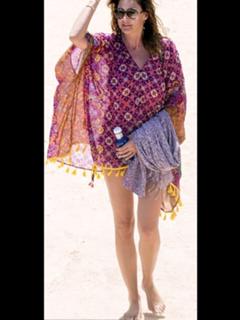 Lisa Snowdon feet photo thumbnail