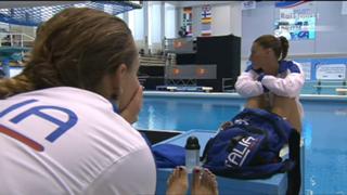 Tania Cagnotto feet photo thumbnail