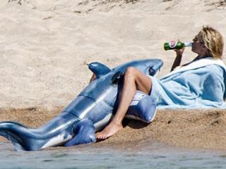 Heidi Klum feet photo thumbnail