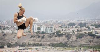 Valentina Shevchenko feet photo thumbnail