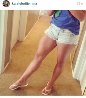 Michelle Waterson feet photo thumbnail