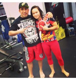 Michelle Waterson feet photo thumbnail