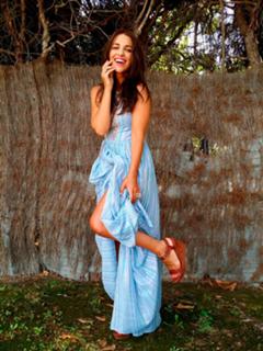 Paula Echevarría feet photo thumbnail