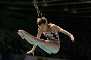 Tania Cagnotto feet photo thumbnail