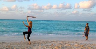 Christie Brinkley feet photo thumbnail