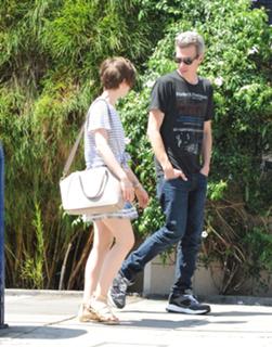 Lily Collins feet photo thumbnail