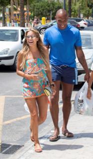 Sylvie Meis feet photo thumbnail