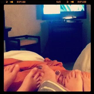 Andrea Legarreta feet photo thumbnail