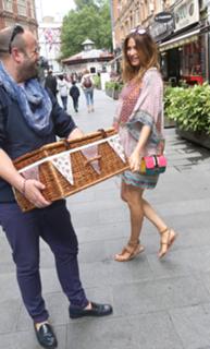 Lisa Snowdon feet photo thumbnail