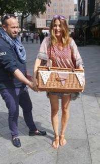 Lisa Snowdon feet photo thumbnail