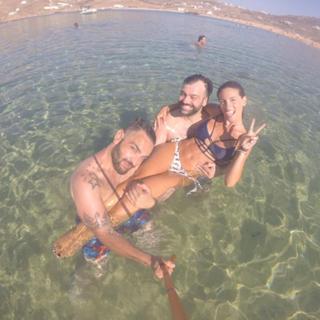 Athina Oikonomakou feet photo thumbnail