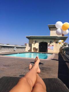Nikki Blades feet photo 1