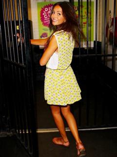 Michelle Keegan feet photo thumbnail