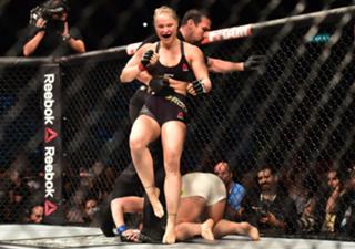 Ronda Rousey feet photo thumbnail