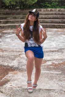 Mary Synatsaki feet photo thumbnail