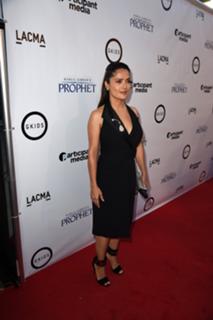 Salma Hayek feet photo thumbnail