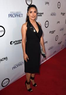 Salma Hayek feet photo thumbnail