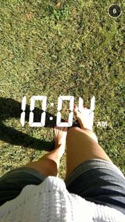 Emmy Rossum feet photo thumbnail