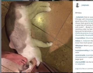 Holly Holm feet photo thumbnail