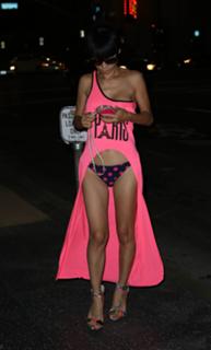 Bai Ling feet photo thumbnail