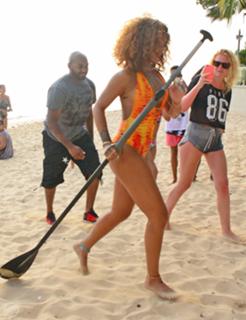 Rihanna feet photo thumbnail