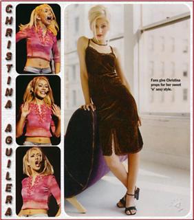 Christina Aguilera feet photo thumbnail